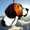 Beagle Stained Glass Ornament- made with tan, brown, and white glass.