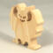 Handmade Wood Halloween Bat Cutout Unpainted Free Standing Use For  Kids Crafts or Toys From My Snazzy Spooks Collection