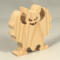 Handmade Wood Halloween Bat Cutout Unpainted Free Standing Use For  Kids Crafts or Toys From My Snazzy Spooks Collection