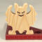 Handmade Wood Halloween Bat Cutout Unpainted Free Standing Use For  Kids Crafts or Toys From My Snazzy Spooks Collection