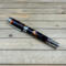 Capped rollerball pen perfect for large hands 