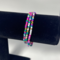 Stackable Multicolor Stretch Seed Bead Bracelets
