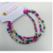 Stackable Multicolor Stretch Seed Bead Bracelets