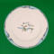 As the plate says, lamour toujours, "love always". What a wonderful sentiment. This is looking top down.