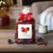 Irish Twins Apple Cinnamon Potpourri in cozy home decor setting with pine cones, cinnamon & steaming mug.