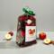Irish Twins Apple Cinnamon Potpourri bag with apples, sliced apples, and cinnamon sticks on a white background.