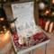 Dear Santa Letter Kit under Christmas tree with lights & presents — handmade family keepsake crafted with love.
