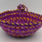 This shows how intricate the knot is when looking from the back to the front.