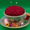 this is an example of how the bobbin holder can accommodate bobbins and thread. They are NOT included with the sale.