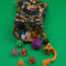 Another angle showing the dice in the bag.