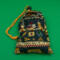 This game bag has a yellow cord with a round toggle. There is another one with a rectangular toggle that's just a smidge smaller.