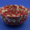 This is looking at the bowl from the side across. Its 4.5 inches wide by 2 inches deep with a 3 inch base.