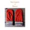 Teen, small women's fleece mittens featuring two layers of fleece; fleece lined winter mittens for teen, daughter, mom, wife, outdoors woman