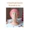 A hand knit pink wool hat styled as a tam or beret. For winter holiday gifting for kids ages 10, 11, 12, 13, 14.