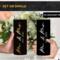 Set or single purchase options for the Mr & Mrs black 20 oz tumbler; save 5 percent when buying the set.