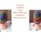 A babies & toddlers sized rainbow ombre hat knit with wool. Perfect for winter a gift for a baby or toddler ages 1, 2, 3, 4, 5 years old.