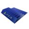 New Blue PlayStation 4 Game Holder 10 Games Sony Video Game Storage Display PS4 Organization Declutter Collector Gamer Gameroom Display