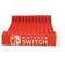 Neon Red Nintendo Switch Game Case Holder Organizer Display Wholesale Lot of 5 Gameroom Storage Gamer Streamer B2B