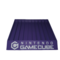 Nintendo GameCube Holder Indigo Purple DOL-101 Videogames Holder Organization Holds Up to 10 Games For Gameroom Display Shelf Tables