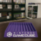 Nintendo GameCube Holder Indigo Purple DOL-101 Videogames Holder Organization Holds Up to 10 Games For Gameroom Display Shelf Tables