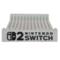 Nintendo Switch 2 Videogame Case Holder Organizer Display Holds 12 Games White Gift For Streamer Gameroom Holder Anti Glare Slip Textured