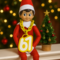 New 67 Hype Chain For Elf on the Shelf Christmas Decor Six Seven Shiny Golden So So Doot Doot