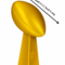 Super Bowl Football Trophy 12” Fantasy Championship Replica 3D Print Shiny Gold NFL American National League Championship Eagles Chiefs Rams