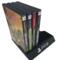 PlayStation 2 Game Holder 10 Games Sony Video Game Storage Display PS2 Revised SCPH-10000 Black Collection GTA San Andreas Resident Evil