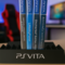 New Sony PlayStation PS Vita Game Case Stand Display Holder Rack Organizer Tray Black