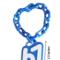 67 Hype Bing Necklace Compatible With WWE Wrestling Figure Accessory WWF AEW Blue Jey Uso Royal Rumble Wrestlemania Summer Slam Main Event