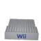 White Nintendo Wii Game Case Holder Organizer Display Rack RVL-001 RVL-101