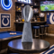 Indianapolis Colts Super Bowl Football Vince Trophy Fantasy Championship League Game Day NFL Shiny Silver Replica Vince Lombardi Mancave