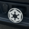 Star Wars Empire Symbol Theme Cover Plug Cap Tow Hitch Fits 2" Receivers Compatible Dodge Jeep Ram 1500 Ford F150 Chevy Silverado Trucks