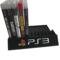 PlayStation 3 Game Holder Sony Video Storage Display Stand Rack Large Color Logo CECH-2501A CECH-2101A CECHA
