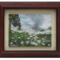 Butterfly and Daises Painting, "Spring May Flowers"