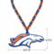 NFL Denver Broncos Fan Pendant Chain Jumbo Size Plastic 32" Necklace Super bowl Playoff Football