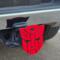 Transformers Autobot Cover Plug Cap Tow Hitch Fits 2" Receivers Ford Dodge Jeep Ram Nissan Honda Truck SUV Automotive Exterior Accessory
