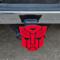 Transformers Autobot Cover Plug Cap Tow Hitch Fits 2" Receivers Ford Dodge Jeep Ram Nissan Honda Truck SUV Automotive Exterior Accessory