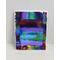 Small 8" x 10" abstract wall art, original acrylic on canvas painting titled "Boxed" by RainbowMaille