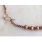 Copper pearl clasp