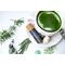 Vegan Matcha Green Tea Lip Balm, Eco Friendly Skincare