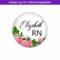 RN Badge Reel Top. Swappable.