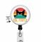 Funny Cat Badge Reel