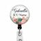ICU Nurse Badge Reel