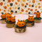 fireflyFrippery Bunkin Bunny Pumpkin Figurines