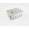 Miniature Silver Trinket Box with Gemstone of your choice