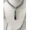 Amethyst Stone Pendant