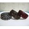 Chainmaille Helm Weave Cuff Bracelet, Stretch, Assorted Colors