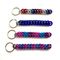 Chainmaille Full Persian Weave Keychain, Assorted Colors
