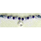 Close up of how the bead assembly can be put in dirrecent ways.